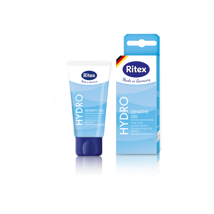 Lubrifiant Ritex Hydro Sensitive Gel 50ml Sex Shop 4Love