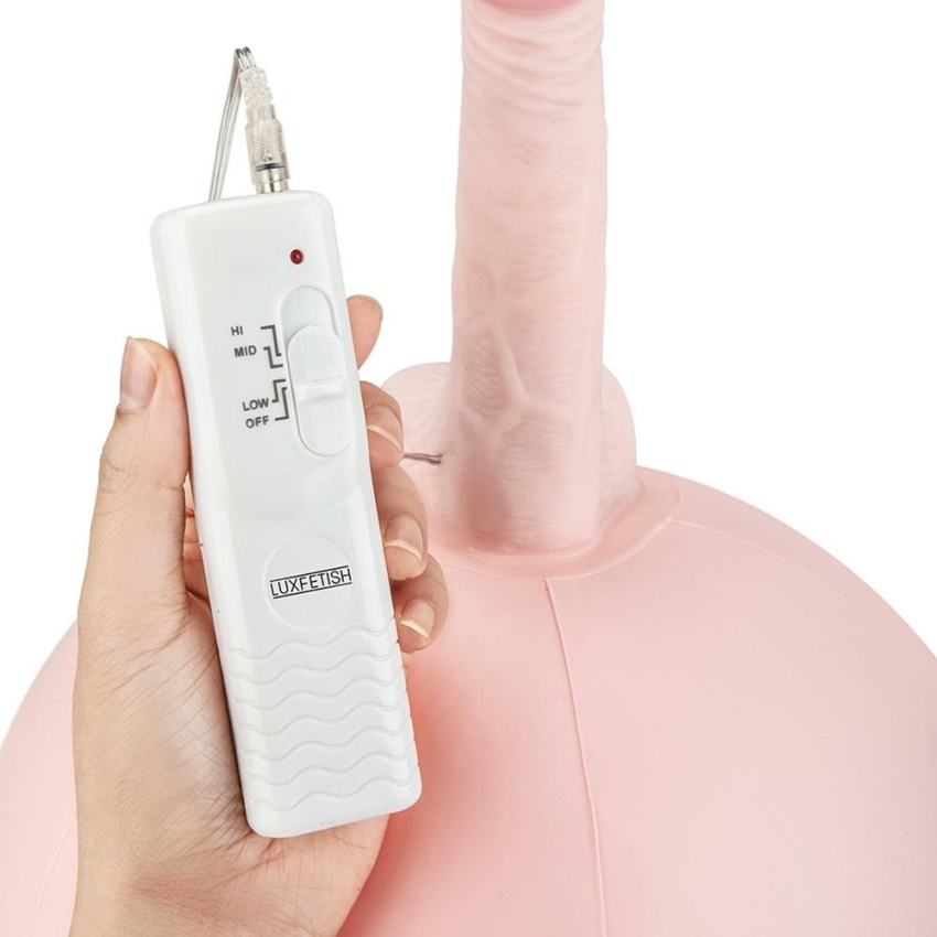 Scaun Gonflabil Cu Vibrator Luxfetish Sex Shop Love