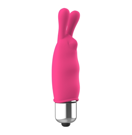 Vibrator Mira Mini Rabbit Red Sex Shop 4Love