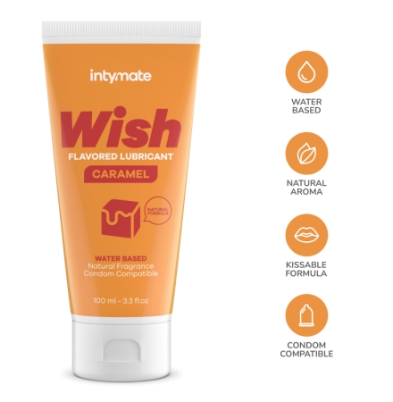 Lubrifiant Intymate Wish Caramel 100ml Sex Shop 4Love