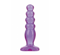 crystal-jellies-anal-delight-violet-anal-dildo