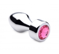 dop-anal-metalic-rosy-silver-with-pink-diamond-medium