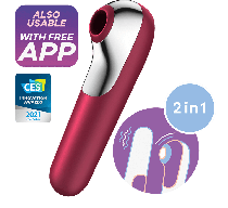 stimulator-clitoris-satisfyer-dual-love-red