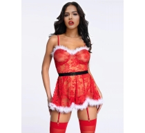 eross-babydoll-floral-christmas-m-l-red