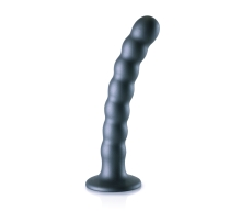 dildo-beaded-g-spot-gunmetal