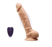 vibrator-dual-density-remote-20cm-flesh