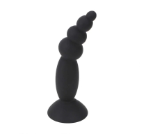 dildo-fantasy-silicone-multiple-balls-black