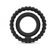 inel-penis-dual-ring-black