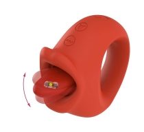 vibrator-loves-tongue-swaying-red