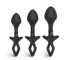 set-dildo-flexicore-black