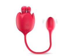 vibrator-rose-lilium-3-red