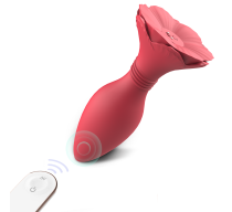 vibrator-anal-morning-glory-remote-red