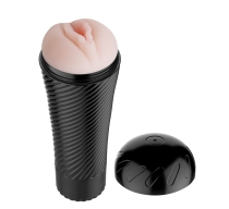 multiple-speeds-vibrating-fleshlight-masturbator